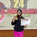 Mahasiswi UM Juara 1 Nasional Wushu WUGAMES UI