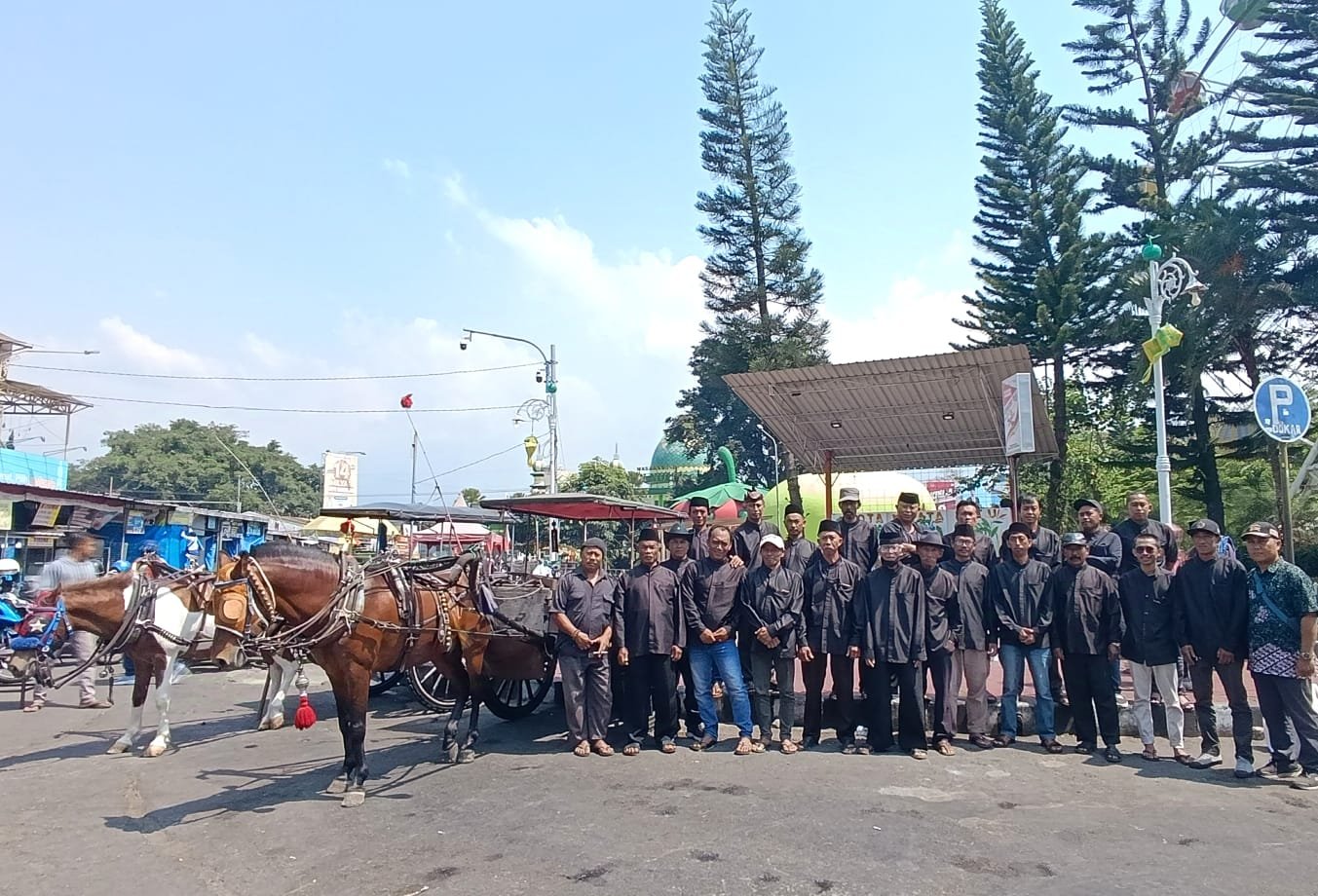 Ayo Naik Dokar Wisata, Keliling Pusat Kota Batu Tanpa Dipungut Biaya