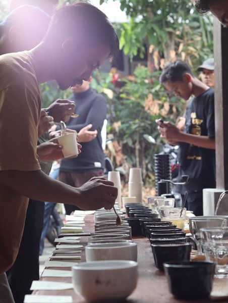 UB Gelar Public Cupping Perkenalkan Citarasa Kopi Cagar Biosfer Jawa Timur