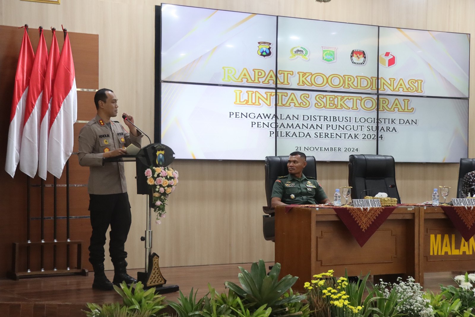 Kesiapan Pengamanan Pilkada Serentak 2024, Gelar Rakor Lintas Sektoral