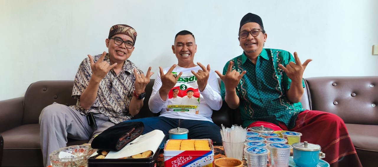 Perkuat Silaturahmi, Abah Anton Kunjungi Ndalem Pesantren Luhur