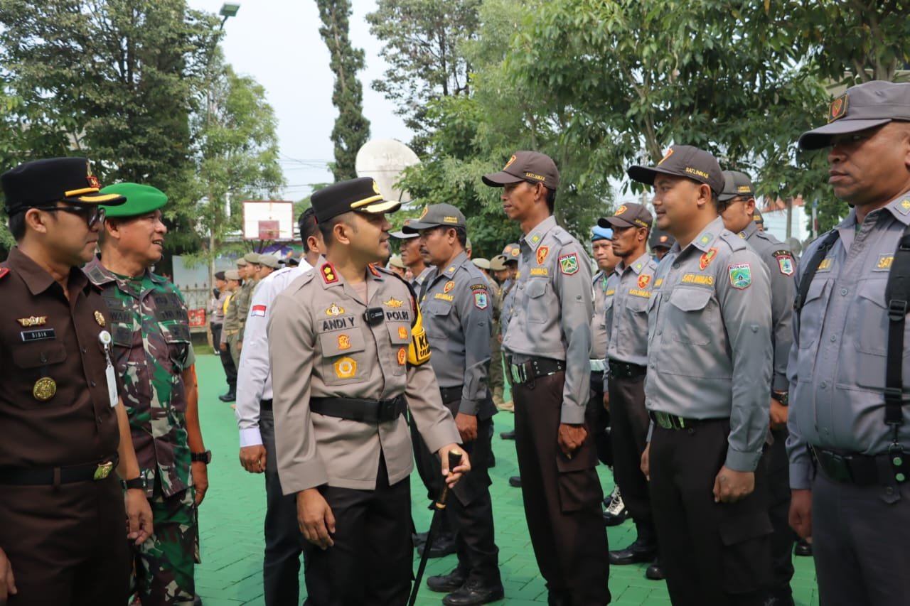 Pergeseran Pasukan, Tandai Pengamanan Pilkada di Kota Batu Dimulai