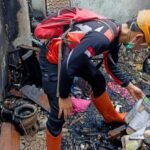 Korsleting Listrik Rumah di Sisir Terbakar, Kerugian Capai Rp75 Juta