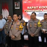 Tiga Kapolres Malang Raya Rakor Bersama Stakeholder: Sinergi Pengamanan Natal 2024 dan Tahun Baru 20...