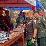 Dandim 0833 Hadiri Baktikes dan Bazar UMKM, Pererat Kemanunggalan TNI-Rakyat