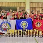 Tapak Suci UM Juara Umum Kejurda Buchory Achmad Cup 2