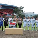 Polresta Malang Kota Dukung Sepak Bola Amputasi Indonesia