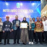 Samber Petir Jadi yang Terinovatif di Ajang Inotek Award 2024