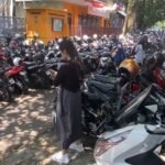 Warga RW 8 Kasin Keluhkan Parkir Siswa SMKN 4 Malang