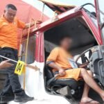 Polres Malang Gelar Pra Rekonstruksi Kasus Kecelakaan di Tol Pandaan-Malang