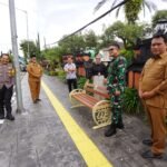 Pastikan Kenyamanan Masyarakat dan Wisatawan, Resmikan Pedestrian dan Jembatan