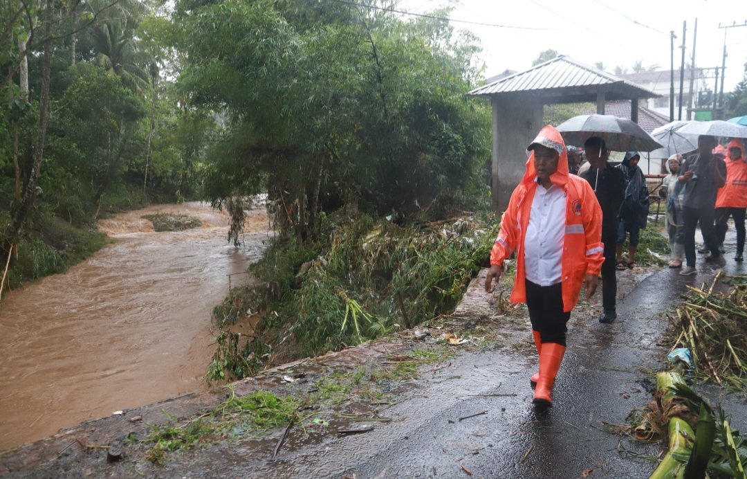 Kerusakan Akibat Banjir Langsung Dicover APBD Kabupaten Malang