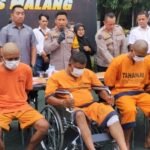 Polres Malang Bekuk Residivis Maling Rumah Kosong Lintas Kota