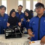 Mahasiswa UMM Bikin Alat Pembuat Briket dari Limbah Kayu Dikendalikan Blynk berbasis IoT