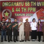 Dandim 0833 Kota Malang Hadiri HUT LVRI Ke-68 dan PPM Ke-44