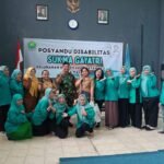 Babinsa Klojen Berikan Dukungan Penuh pada Posyandu Disabilitas