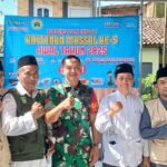 Babinsa Blimbing Dampingi Khitan Massal dan Milad di Masjid Darul Istiqomah