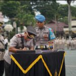 Sertijab Pejabat Baru Polres Malang