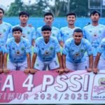 Manang 3-0, Persikoba Melaju ke Babak 32 Besar Liga 4 Jatim