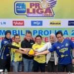 Main di GOR Ken Arok, Jakarta Electric PLN Optimis Bakal Bangkit