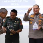 Dipimpin Kapolresta Nanang, Polresta Malang Kota Jadi Runner Up Kinerja Satker Terbaik dari KPPN Mal...