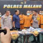 Polres Malang Sebulan Tangkap 18 Tersangka Narkoba. Sita Sabu 589,55 Gram