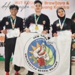 Tapak Suci UM Sabet Lima Medali Dandim Cup