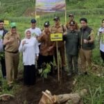 Wakil Bupati Ikut Tanam Lima Ribu Bibit Pohon di DAS Brantas