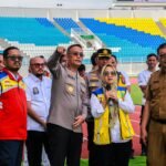 Kapolda Jatim Tinjau Renovasi Stadion Kanjuruhan