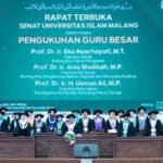 Awal Tahun Unisma Kukuhkan Tiga Guru Besar