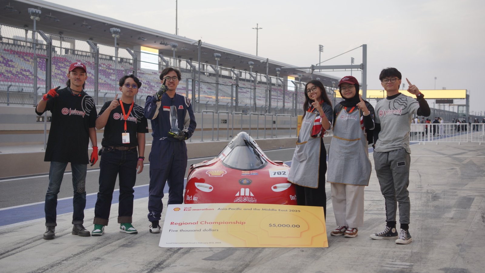 malang-post.com - Apatte Elang Energi UB, Joss! Sabet Juara di Shell ...