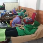 Kepedulian Istri Prajurit Kodim 0833 Untuk Sesama Melalui Donor Darah