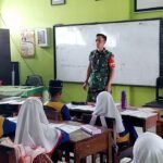 Perkuat Mental Ideologi Kebangsaan Babinsa Klojen Berikan Wasbang Siswa SMAN 1 Malang