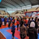 Dandim 0833 Hadiri Pembukaan Kejuaraan Karate Piala Kemenpora Ri 2025