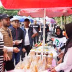 Wujudkan Kesejahteraan Masyarakat, Sepanjang Ramadan CFD Dirubah jadi Pasar Takjil