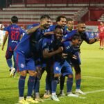 Banjir Gol di Soepriadi. Arema FC Kalahkan PSS Sleman 6-2