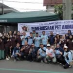 Gandeng PDHI Jatim 2, PWI Malang Raya Cek Kesehatan Pet Animal