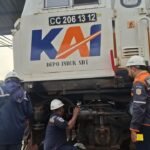 Regulator Perkeretaapian Lakukan Rampcheck KA Lebaran Daop 8 Surabaya