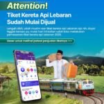 KAI Optimalkan Layanan Lebaran Sediakan Tiket Lebih Awal