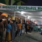 Rutin Gelar Buka Puasa Gratis, Ratusan Porsi Disiapkan untuk Jamaah