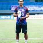 Arema FC Menang, Arkhan Fikri Jadi Man of The Match