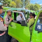 Ramp Check Dadakan, Petugas Gabungan Temukan Uji KIR Belasan Angkot Mati