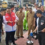 Polres Malang Cek Stok Suplai BBM. Pertamina Jamin dan Pastikan QQ Sesuai SOP