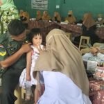 Wujud Kepedulian, Babinsa Sumbersari Aktif di Posyandu Balita