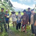 Babinsa Tunggulwulung Bersama Dinas Pertanian Sosialiasasi Cegah Hama Tikus