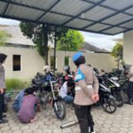 Obrak Balap Liar Dampit, Sepeda Motor Diamankan Sampai Lebaran