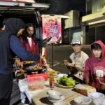 Sahur Barbeque UMM Bareng Ojol hingga Tukang Becak