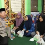 Kapolresta Nanang, Buka Puasa Bareng Anak Yatim Piatu