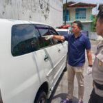 OTK Tembak Mobil Lawang Terekam CCTV