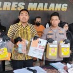 Polres Malang Tangkap Pasutri Pembuat Minyak Sunco Palsu. Isinya Minyak Curah, Dijual Lewat Telpon